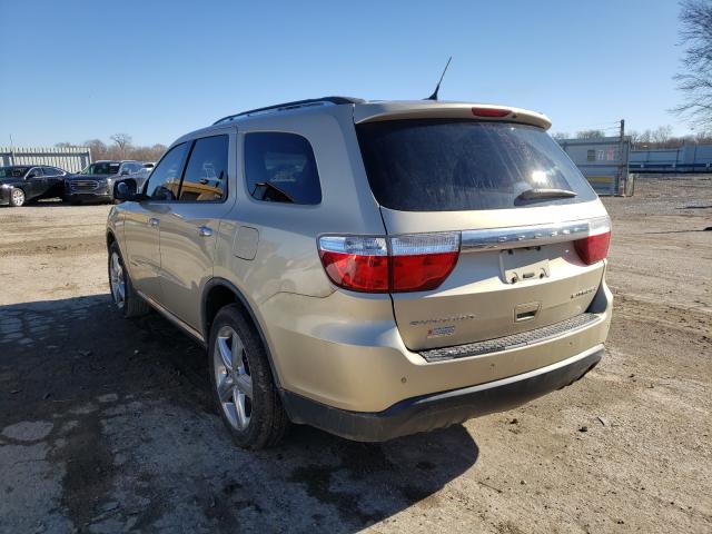 Photo 2 VIN: 1D4RD5GG1BC600039 - DODGE DURANGO CI 