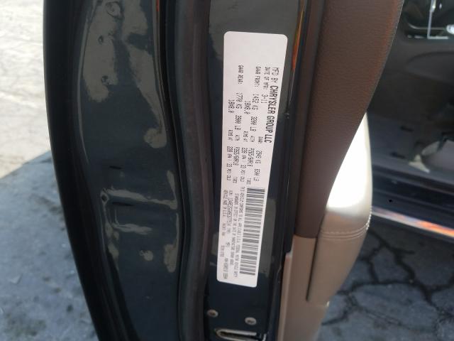 Photo 9 VIN: 1D4RE2GG0BC677514 - DODGE DURANGO EX 