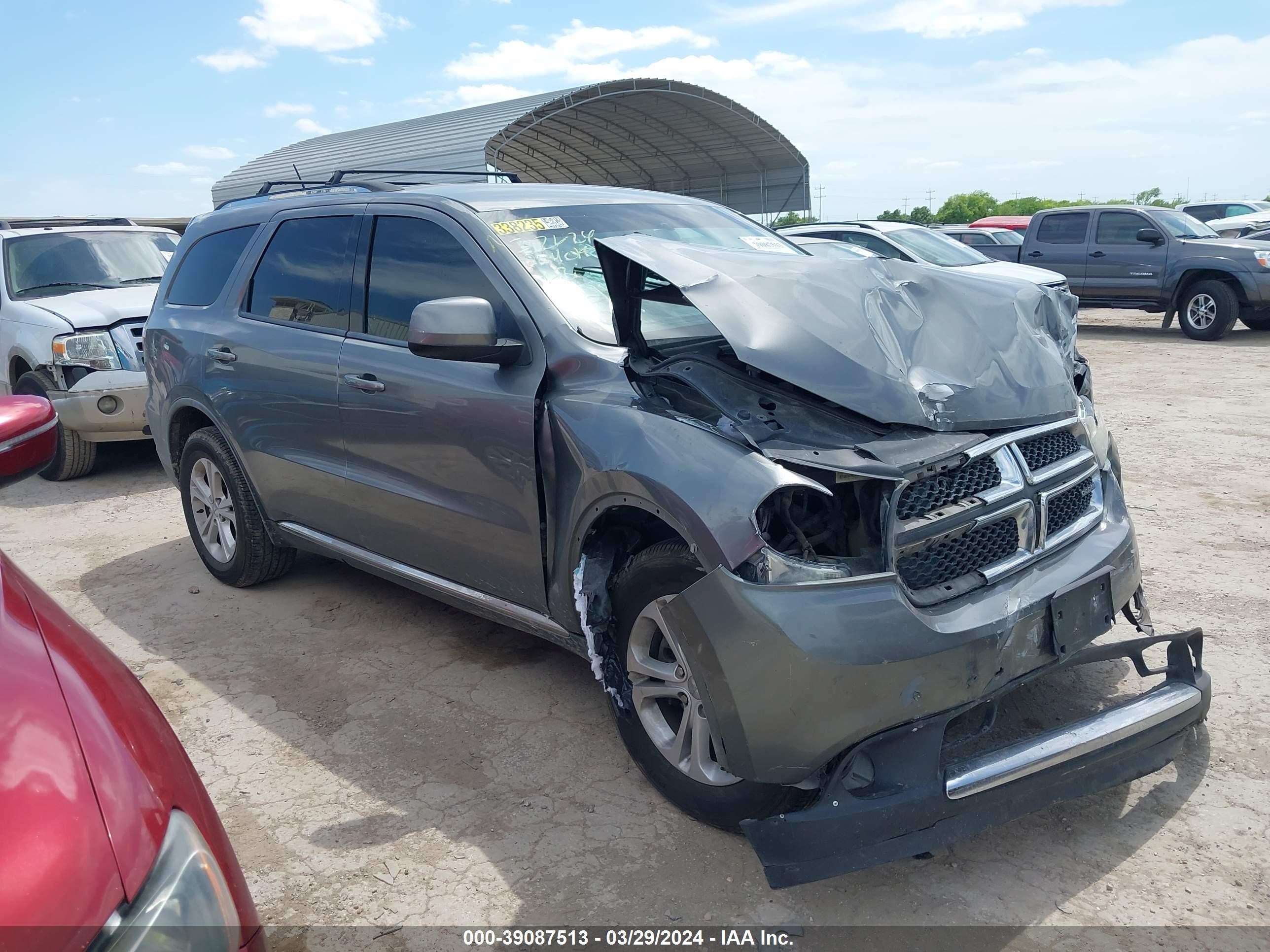 Photo 0 VIN: 1D4RE2GG2BC630758 - DODGE DURANGO 