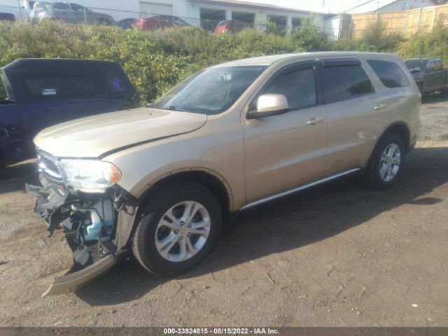 Photo 1 VIN: 1D4RE2GG2BC734165 - DODGE DURANGO 