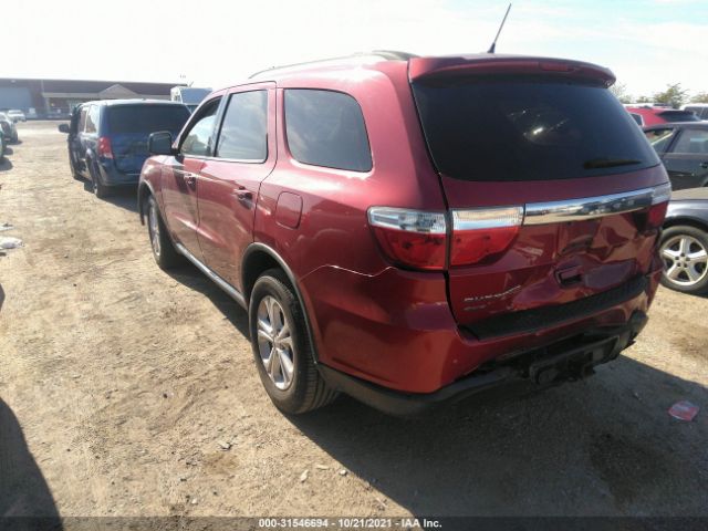 Photo 2 VIN: 1D4RE2GG3BC628503 - DODGE DURANGO 