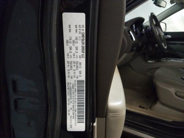 Photo 9 VIN: 1D4RE2GG4BC618725 - DODGE DURANGO EX 