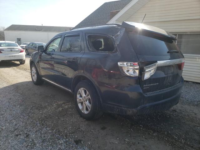 Photo 2 VIN: 1D4RE2GG4BC631183 - DODGE DURANGO EX 