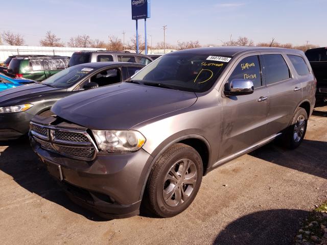 Photo 1 VIN: 1D4RE2GG4BC662997 - DODGE DURANGO EX 