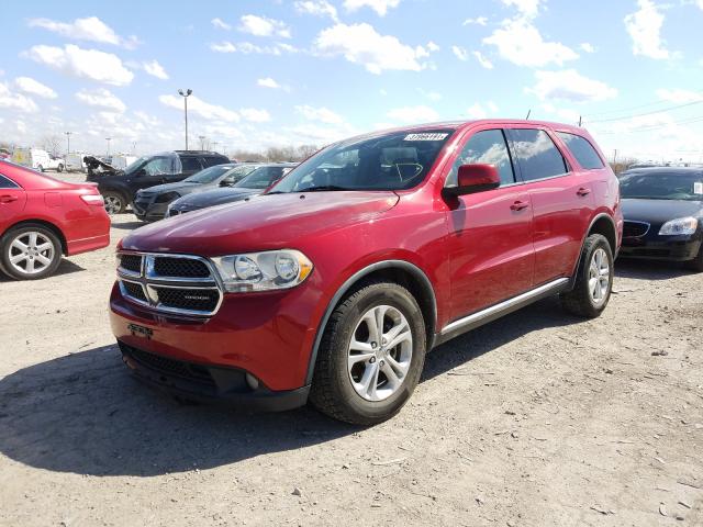 Photo 1 VIN: 1D4RE2GG5BC630947 - DODGE DURANGO EX 