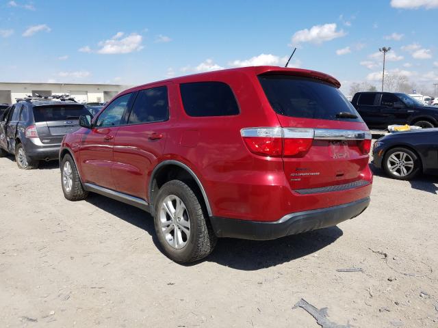 Photo 2 VIN: 1D4RE2GG5BC630947 - DODGE DURANGO EX 