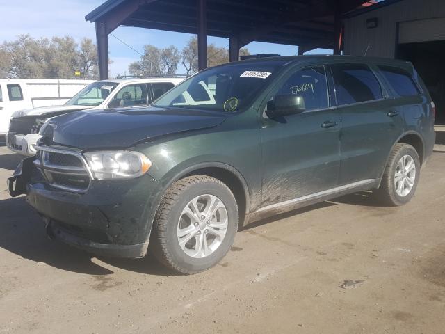 Photo 1 VIN: 1D4RE2GG6BC746447 - DODGE DURANGO EX 