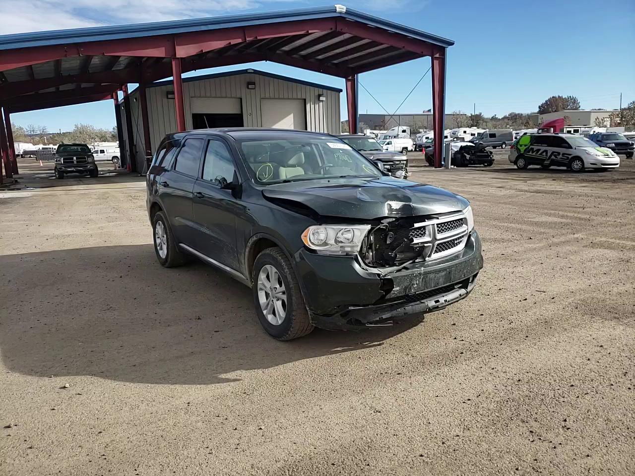 Photo 10 VIN: 1D4RE2GG6BC746447 - DODGE DURANGO EX 