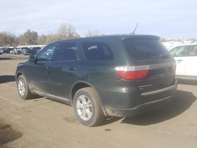 Photo 2 VIN: 1D4RE2GG6BC746447 - DODGE DURANGO EX 