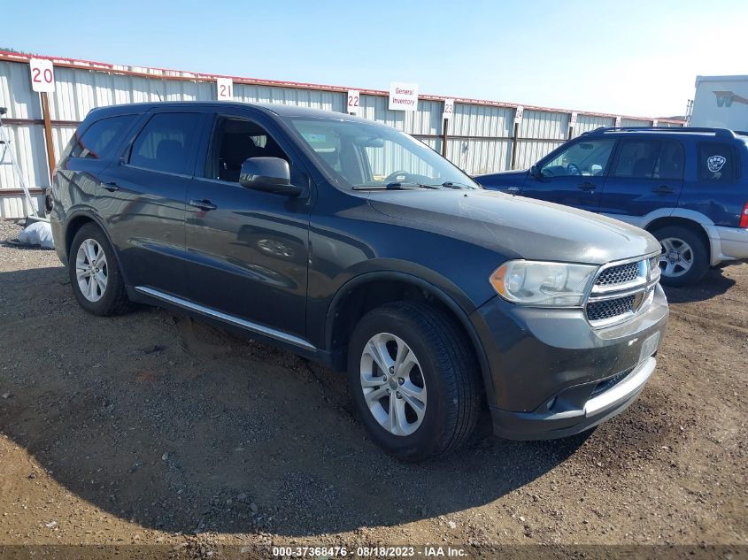 Photo 0 VIN: 1D4RE2GG6BC746478 - DODGE DURANGO 