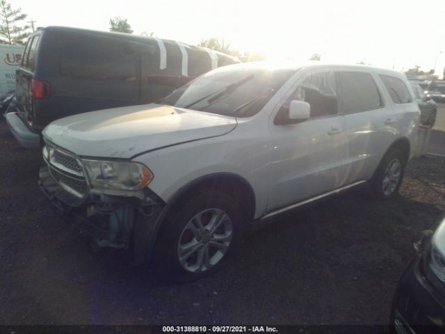 Photo 1 VIN: 1D4RE2GG7BC691488 - DODGE DURANGO 