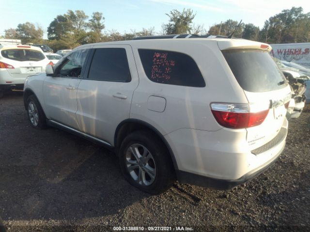 Photo 2 VIN: 1D4RE2GG7BC691488 - DODGE DURANGO 