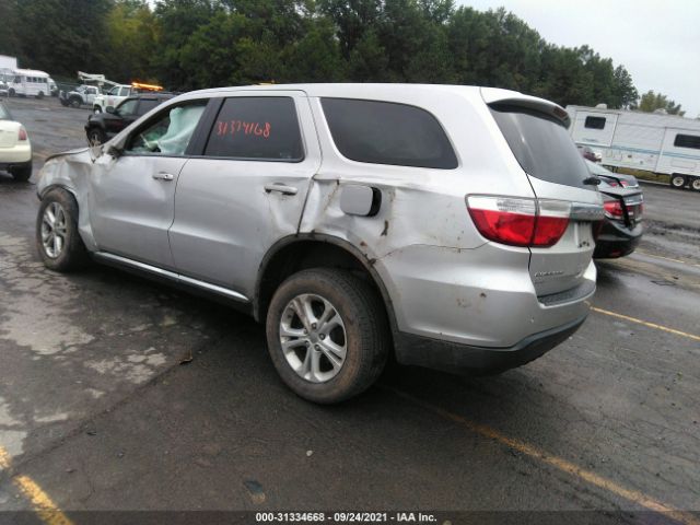 Photo 2 VIN: 1D4RE2GG8BC616198 - DODGE DURANGO 