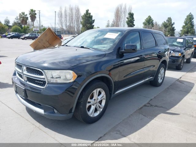 Photo 1 VIN: 1D4RE2GG8BC618937 - DODGE DURANGO 