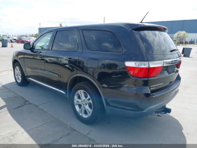 Photo 2 VIN: 1D4RE2GG8BC618937 - DODGE DURANGO 