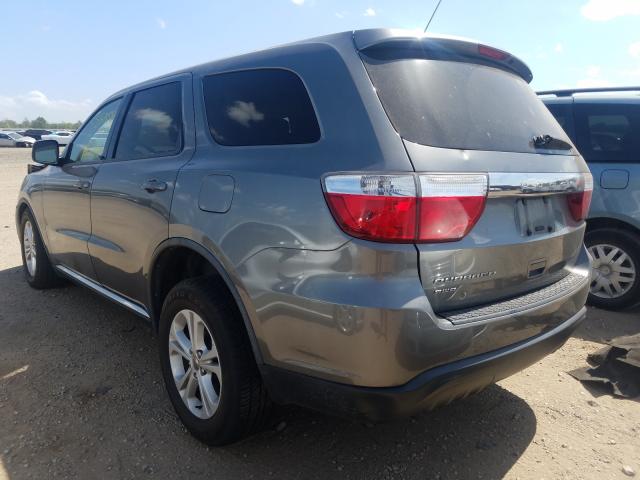 Photo 2 VIN: 1D4RE2GG8BC712445 - DODGE DURANGO EX 