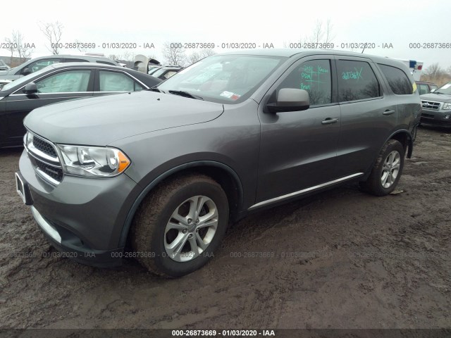 Photo 1 VIN: 1D4RE2GG8BC733991 - DODGE DURANGO 