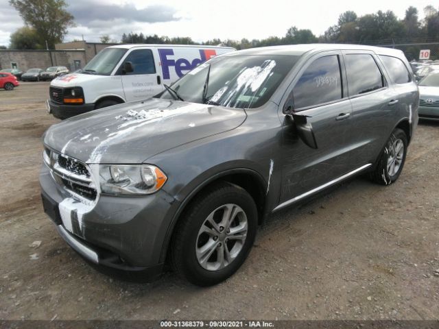 Photo 1 VIN: 1D4RE2GG8BC741721 - DODGE DURANGO 