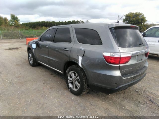 Photo 2 VIN: 1D4RE2GG8BC741721 - DODGE DURANGO 