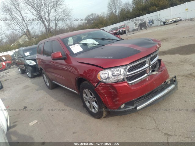 Photo 0 VIN: 1D4RE2GG9BC639330 - DODGE DURANGO 