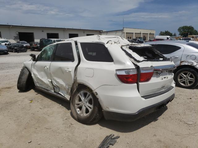 Photo 2 VIN: 1D4RE2GGXBC687600 - DODGE DURANGO EX 