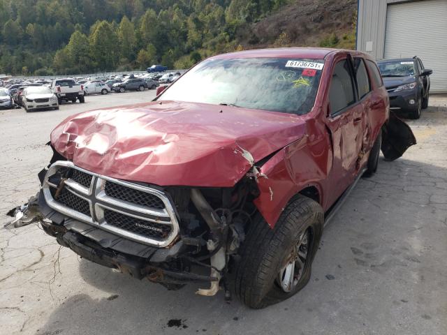 Photo 1 VIN: 1D4RE2GGXBC700166 - DODGE DURANGO EX 