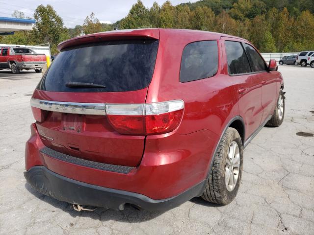 Photo 3 VIN: 1D4RE2GGXBC700166 - DODGE DURANGO EX 