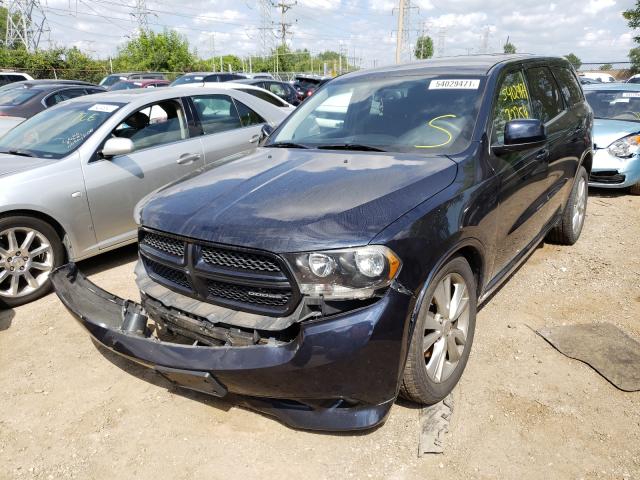 Photo 1 VIN: 1D4RE3GG1BC687555 - DODGE DURANGO HE 