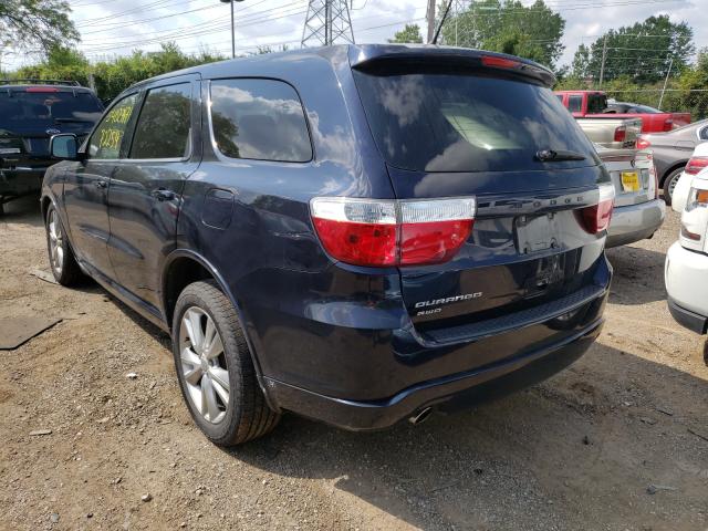 Photo 2 VIN: 1D4RE3GG1BC687555 - DODGE DURANGO HE 