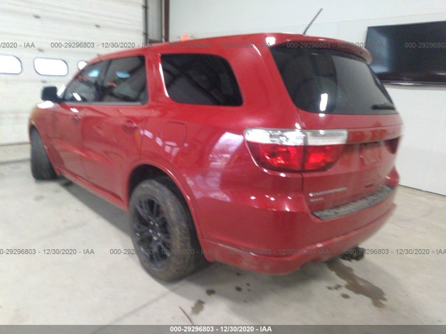 Photo 2 VIN: 1D4RE3GG2BC689220 - DODGE DURANGO 