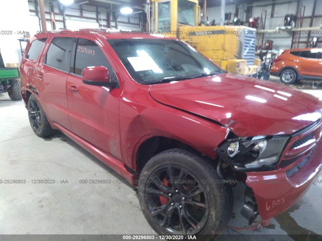 Photo 5 VIN: 1D4RE3GG2BC689220 - DODGE DURANGO 