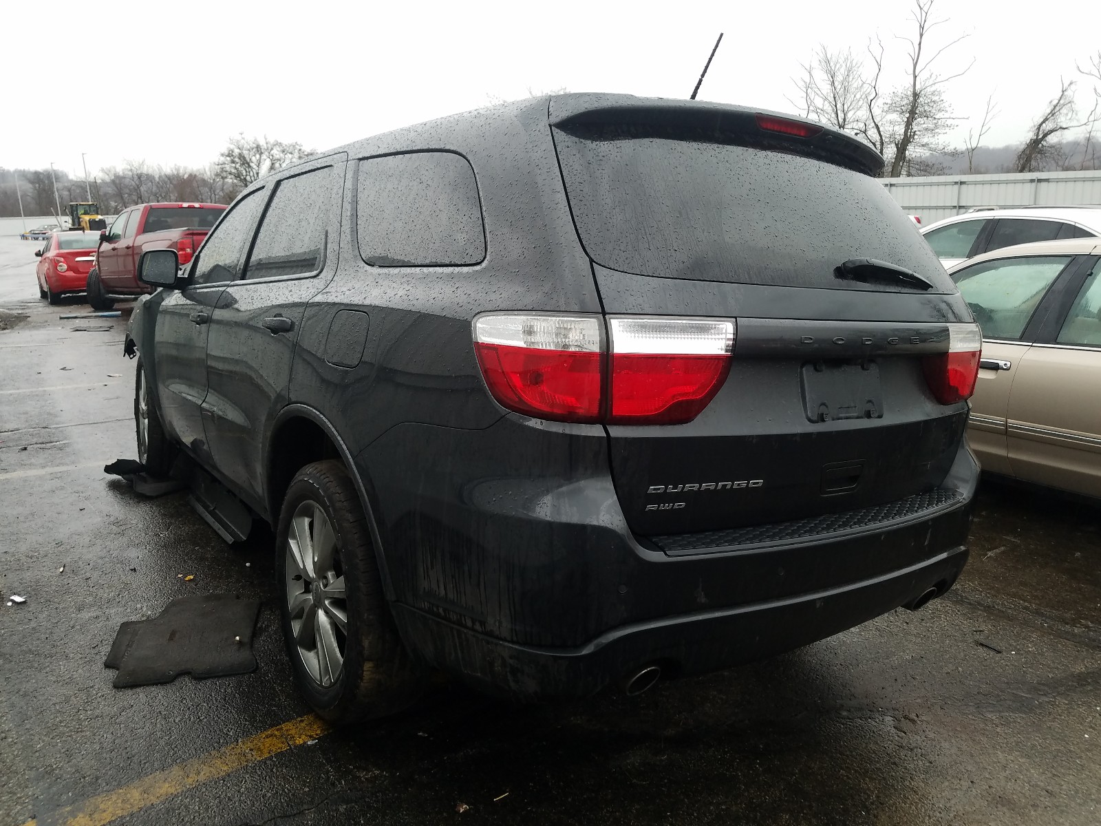 Photo 2 VIN: 1D4RE3GG3BC689131 - DODGE DURANGO HE 