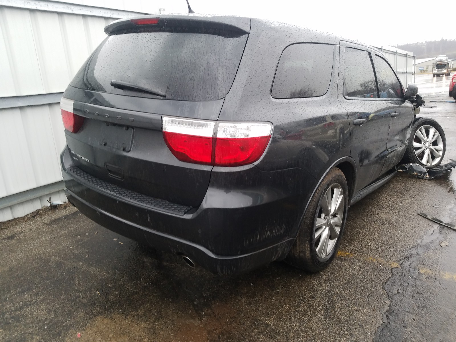 Photo 3 VIN: 1D4RE3GG3BC689131 - DODGE DURANGO HE 