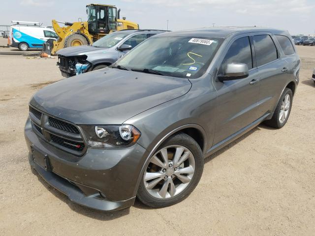 Photo 1 VIN: 1D4RE3GG8BC733530 - DODGE DURANGO HE 