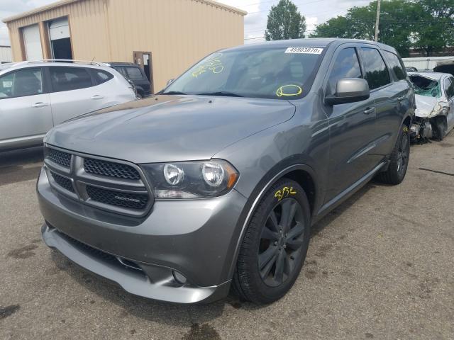 Photo 1 VIN: 1D4RE3GG9BC709026 - DODGE DURANGO HE 