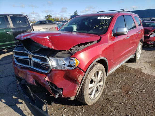 Photo 1 VIN: 1D4RE4GG0BC635145 - DODGE DURANGO CR 