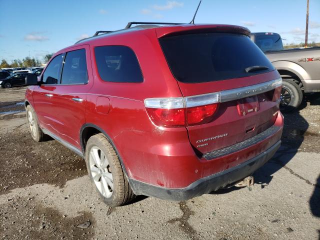 Photo 2 VIN: 1D4RE4GG0BC635145 - DODGE DURANGO CR 