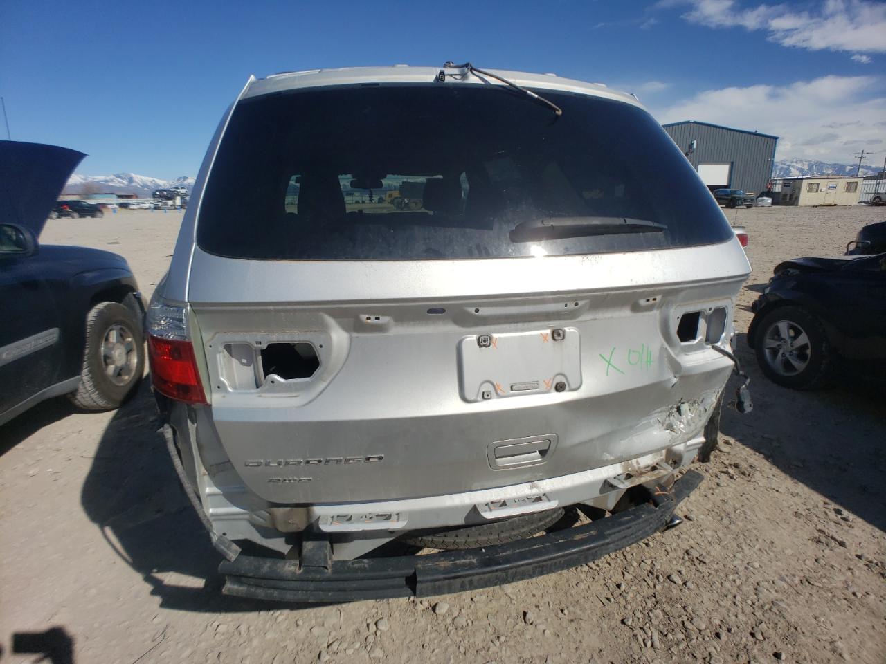 Photo 5 VIN: 1D4RE4GG0BC660465 - DODGE DURANGO 