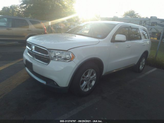 Photo 1 VIN: 1D4RE4GG0BC733446 - DODGE DURANGO 