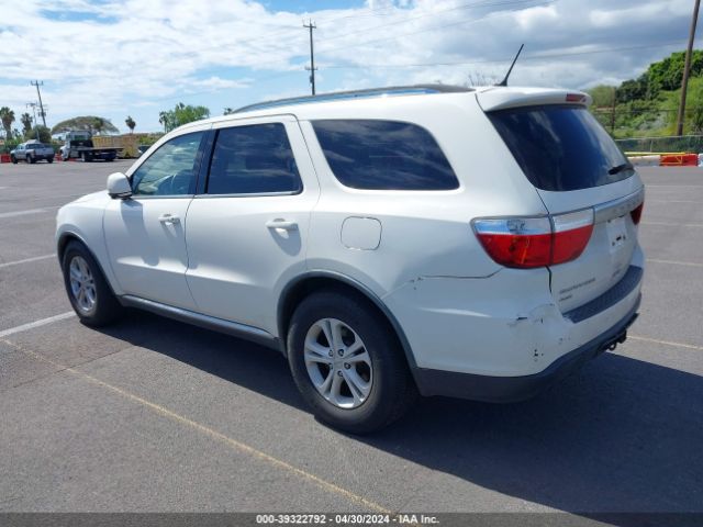 Photo 2 VIN: 1D4RE4GG1BC740437 - DODGE DURANGO 