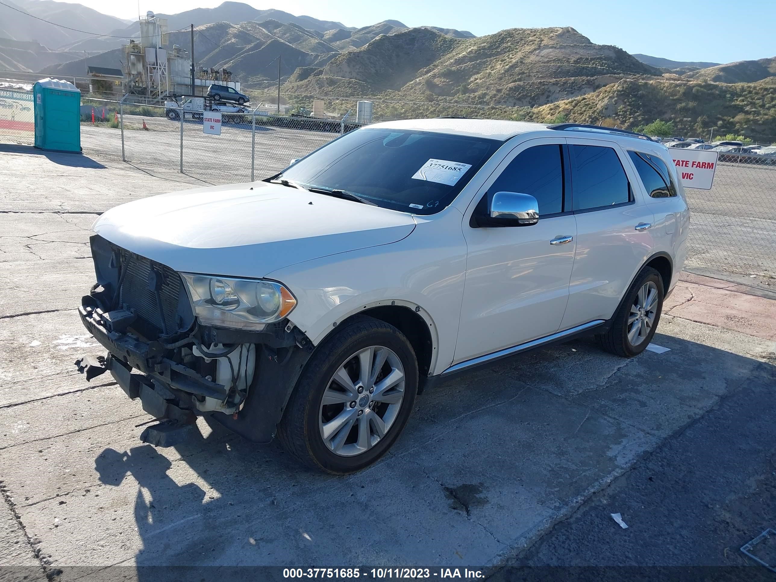 Photo 1 VIN: 1D4RE4GG1BC742804 - DODGE DURANGO 