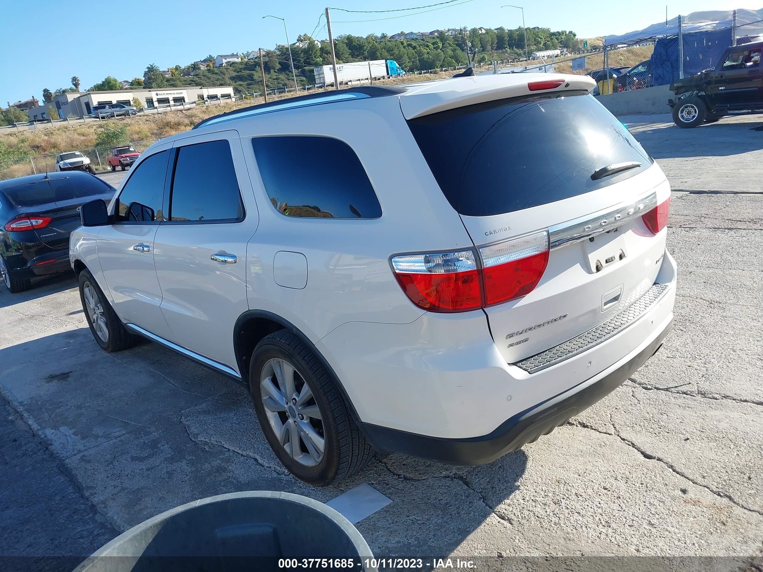 Photo 2 VIN: 1D4RE4GG1BC742804 - DODGE DURANGO 