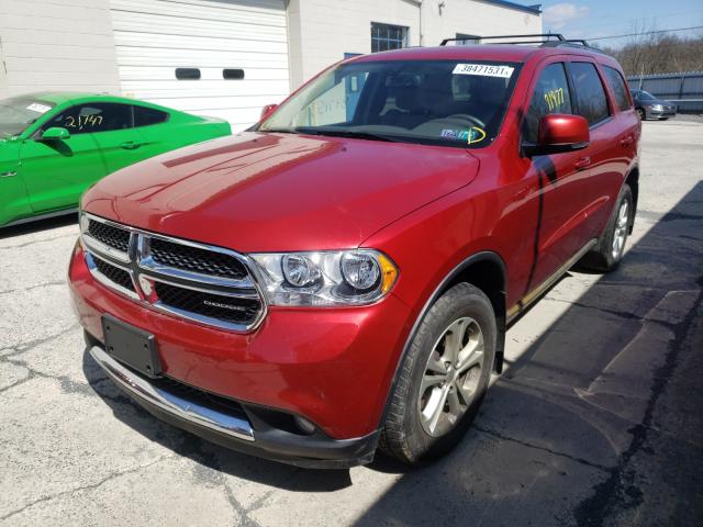 Photo 1 VIN: 1D4RE4GG2BC630545 - DODGE DURANGO 