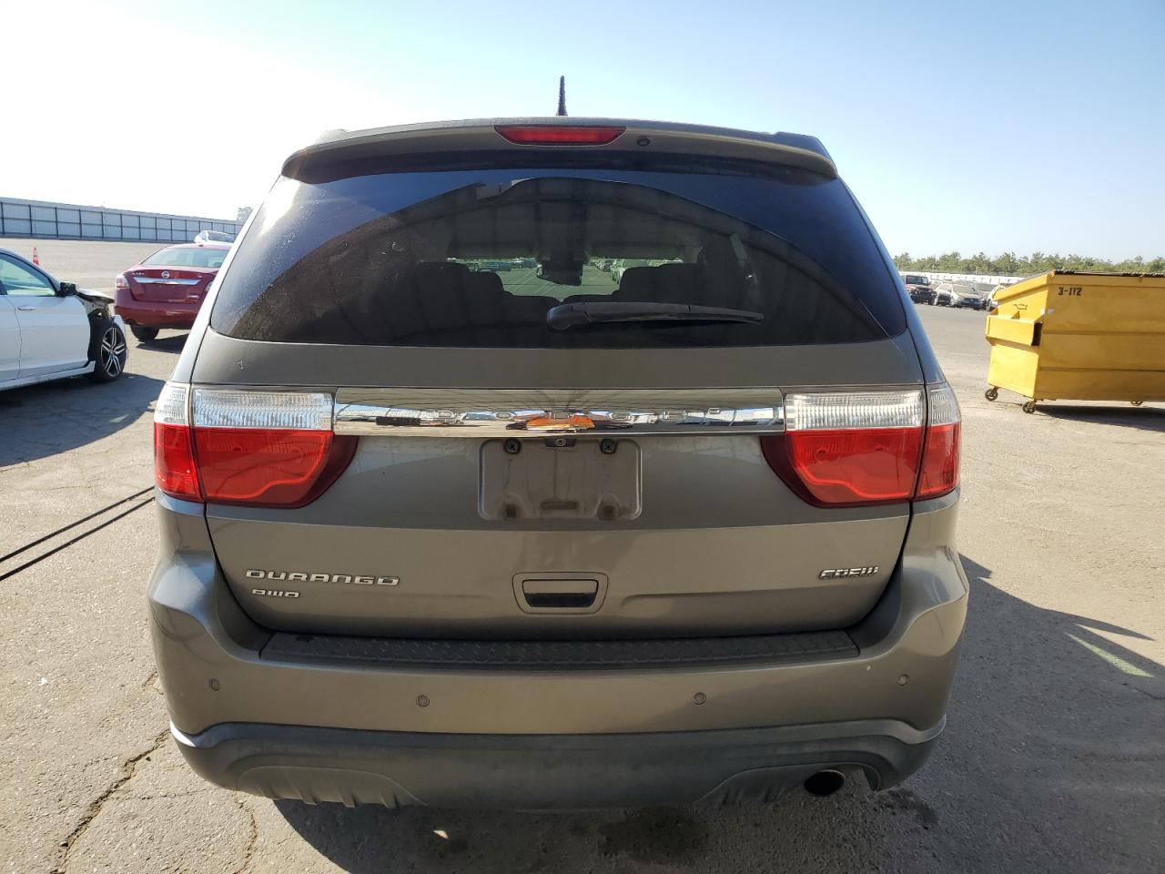 Photo 5 VIN: 1D4RE4GG4BC600270 - DODGE DURANGO 