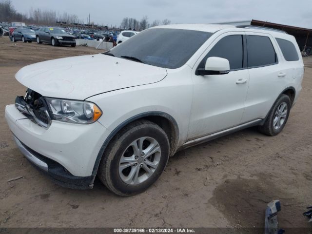 Photo 1 VIN: 1D4RE4GG4BC677382 - DODGE DURANGO 