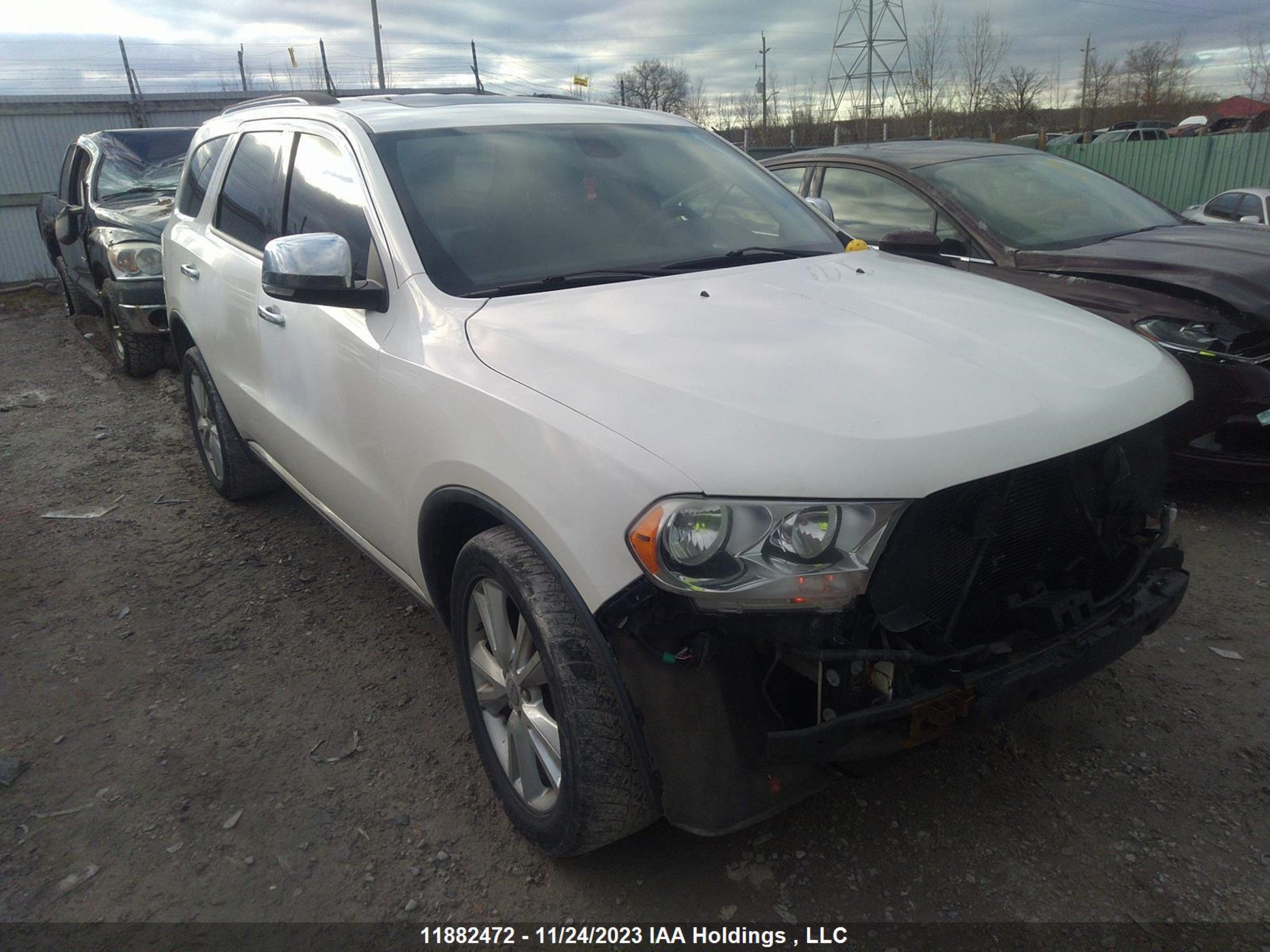 Photo 0 VIN: 1D4RE4GG4BC743896 - DODGE DURANGO 