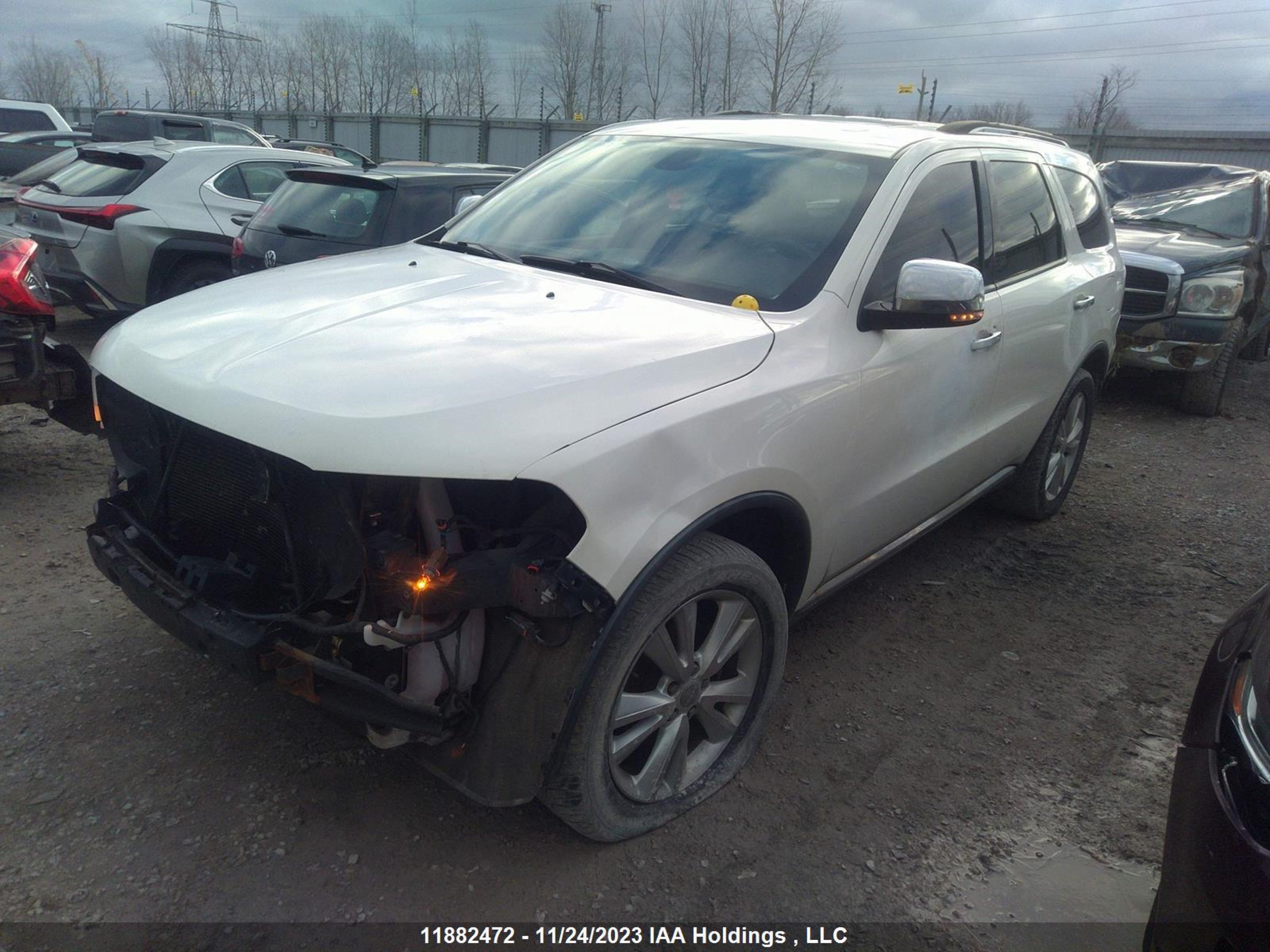 Photo 1 VIN: 1D4RE4GG4BC743896 - DODGE DURANGO 