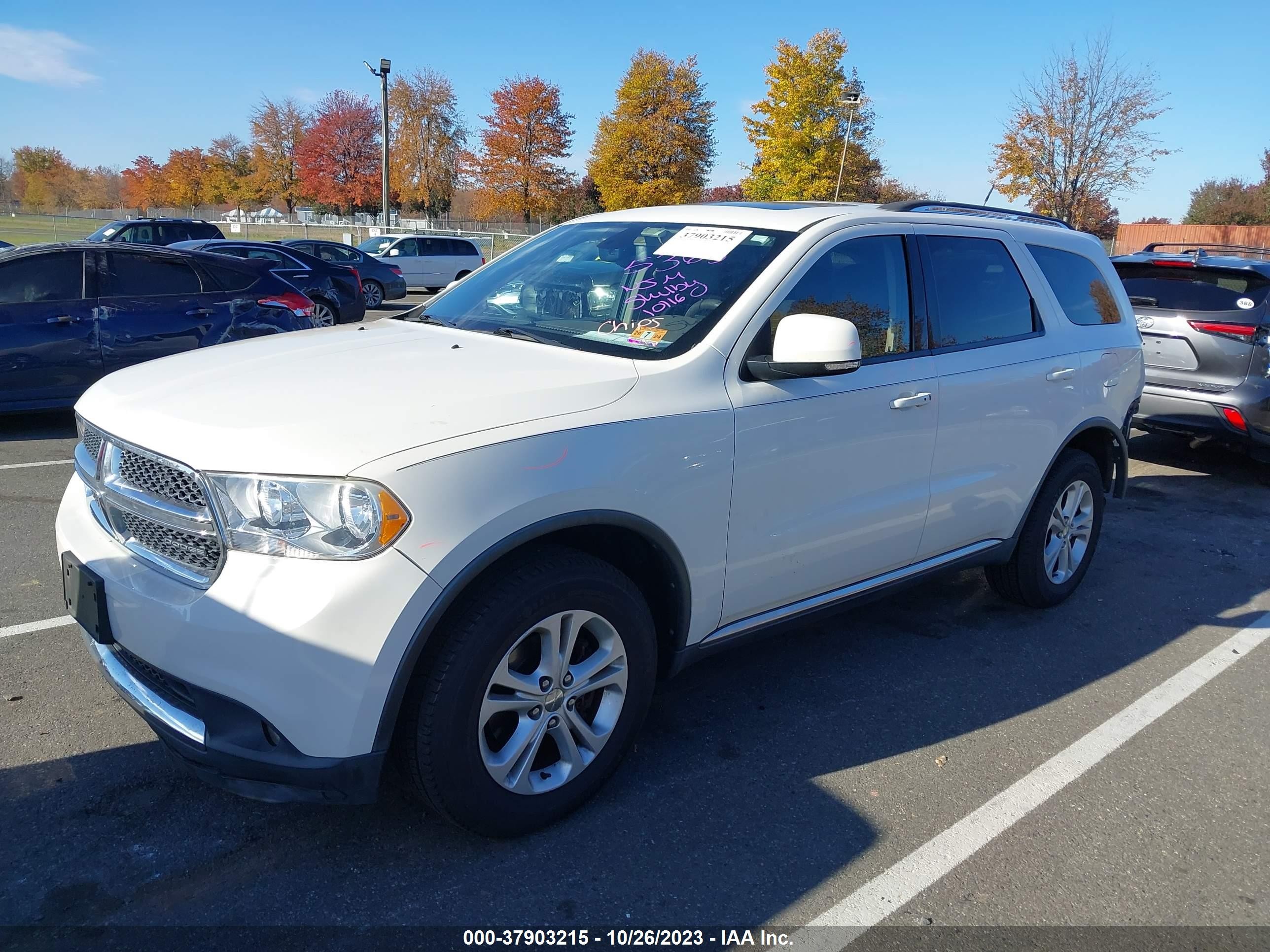 Photo 1 VIN: 1D4RE4GG5BC598707 - DODGE DURANGO 