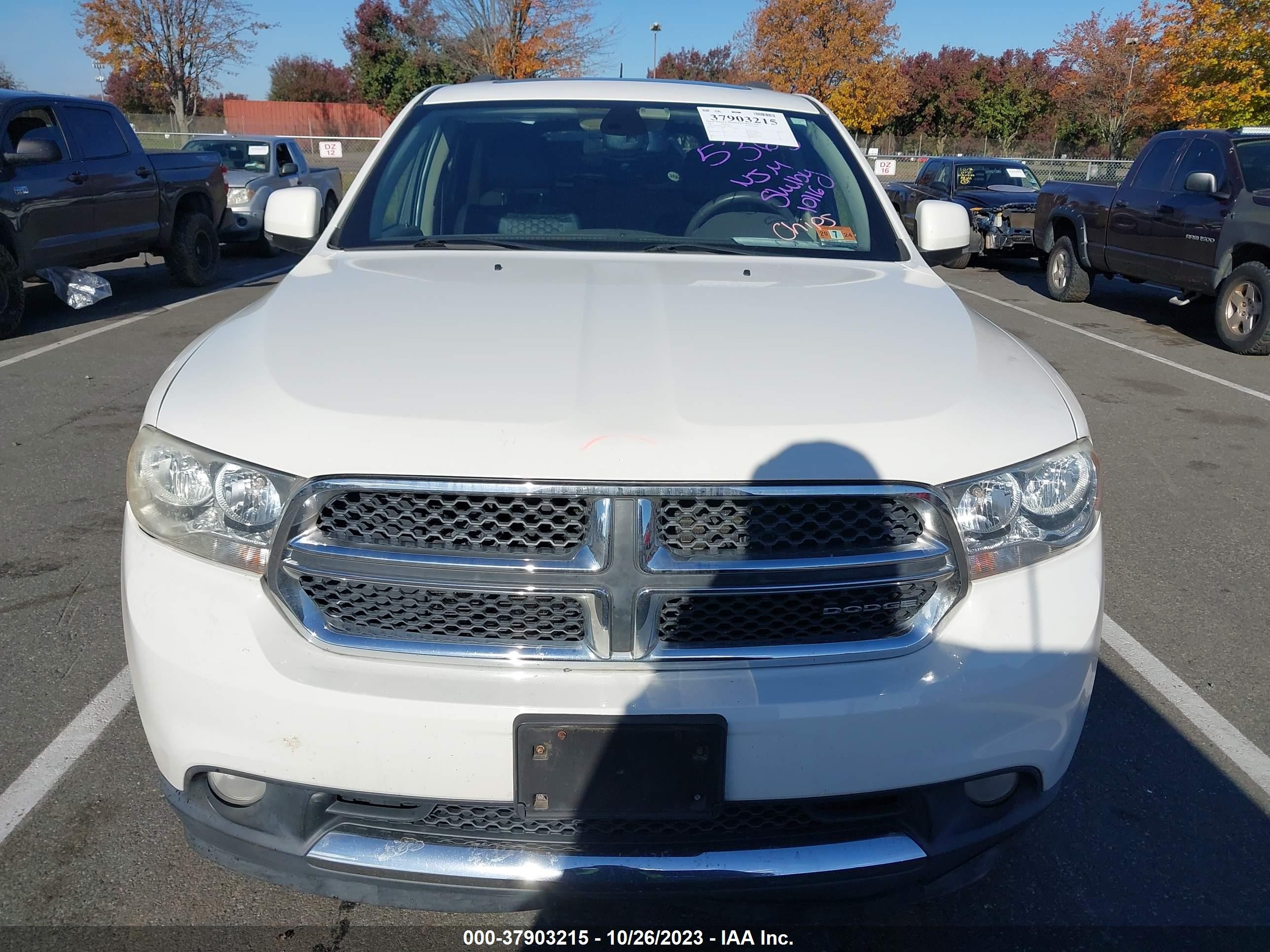 Photo 11 VIN: 1D4RE4GG5BC598707 - DODGE DURANGO 