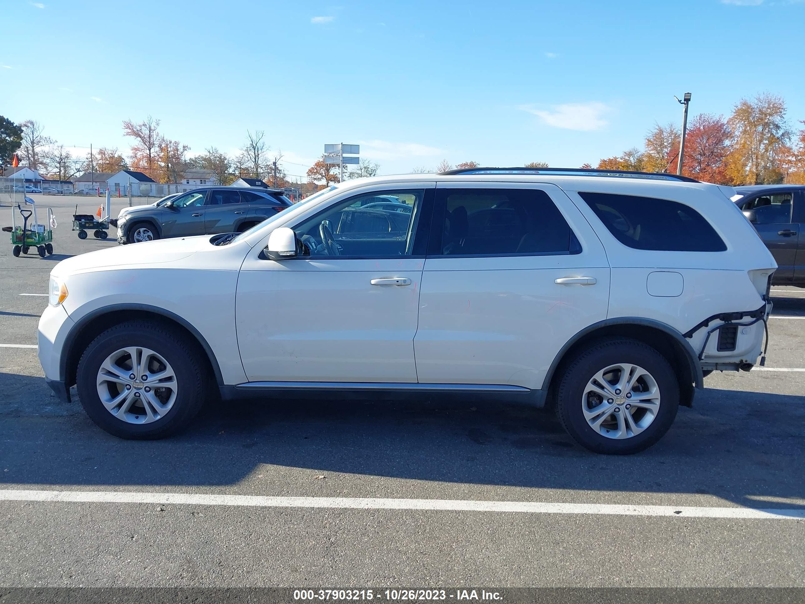 Photo 13 VIN: 1D4RE4GG5BC598707 - DODGE DURANGO 